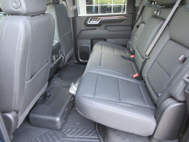 2026 Chevrolet Silverado 3500HD Crew Cab, Standard Bed, LT, 4WD