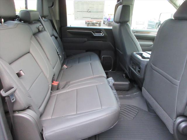 2026 Chevrolet Silverado 3500HD Crew Cab, Standard Bed, LT, 4WD