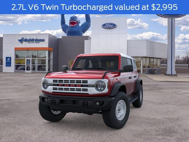 2026 Ford Bronco Heritage Edition
