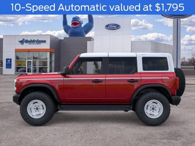 2026 Ford Bronco Heritage Edition