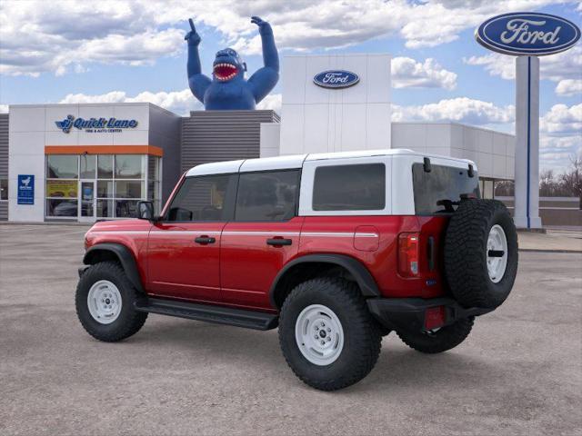 2026 Ford Bronco Heritage Edition
