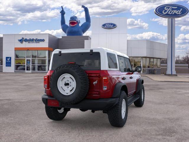 2026 Ford Bronco Heritage Edition