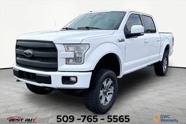 2016 Ford F-150 Lariat Pickup 4D 6 1/2 ft for sale in Moses Lake, WA