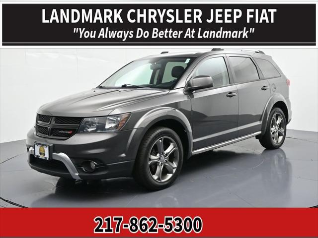 2017 Dodge Journey Crossroad Plus for sale in Springfield, IL