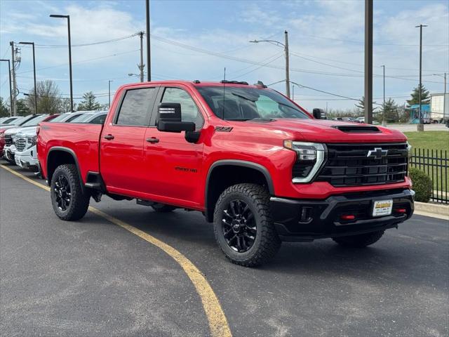 2026 Chevrolet Silverado 2500HD Crew Cab, Standard Bed, LT, 4WD