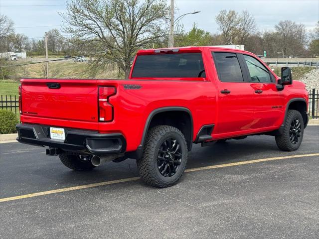 2026 Chevrolet Silverado 2500HD Crew Cab, Standard Bed, LT, 4WD