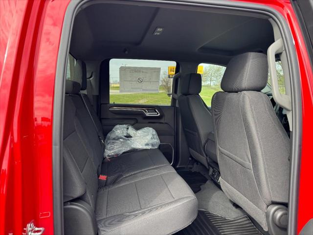 2026 Chevrolet Silverado 2500HD Crew Cab, Standard Bed, LT, 4WD