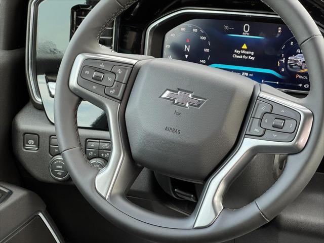 2026 Chevrolet Silverado 2500HD Crew Cab, Standard Bed, LT, 4WD