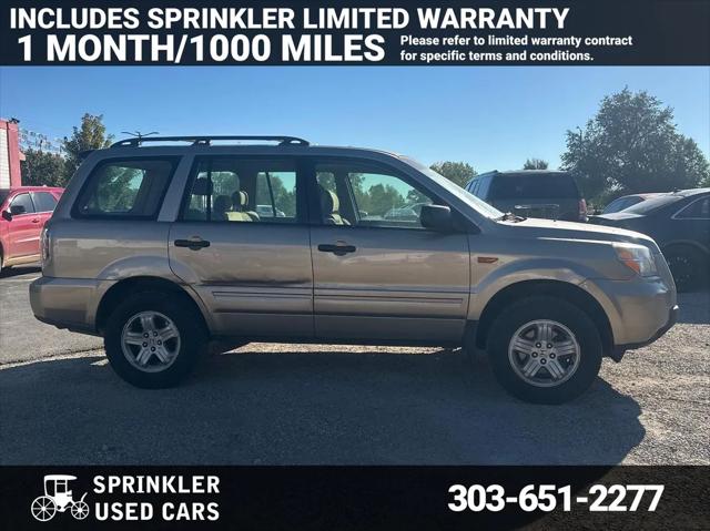 2006 Honda Pilot LX for sale in Longmont, CO