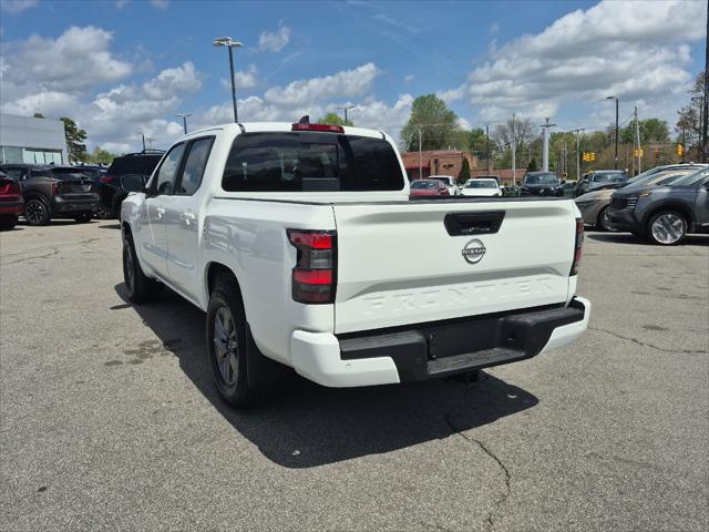 2026 Nissan Frontier Crew Cab SV 4x2