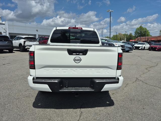 2026 Nissan Frontier Crew Cab SV 4x2