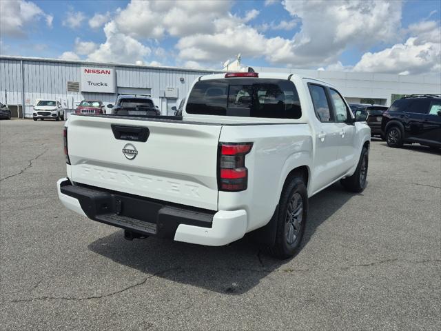 2026 Nissan Frontier Crew Cab SV 4x2