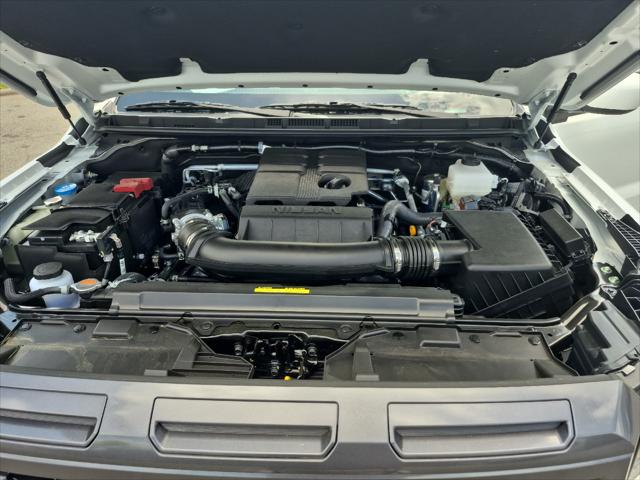 2026 Nissan Frontier Crew Cab SV 4x2