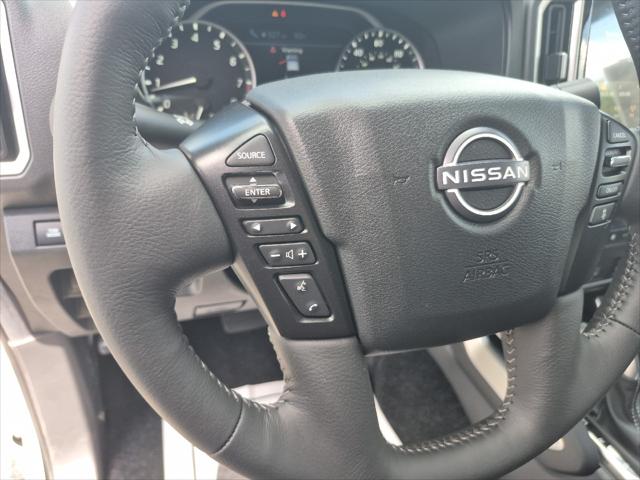 2026 Nissan Frontier Crew Cab SV 4x2