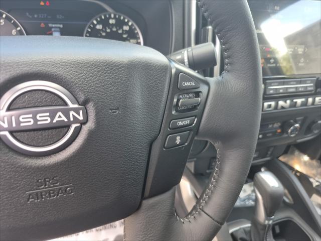 2026 Nissan Frontier Crew Cab SV 4x2