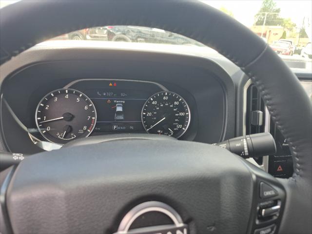 2026 Nissan Frontier Crew Cab SV 4x2
