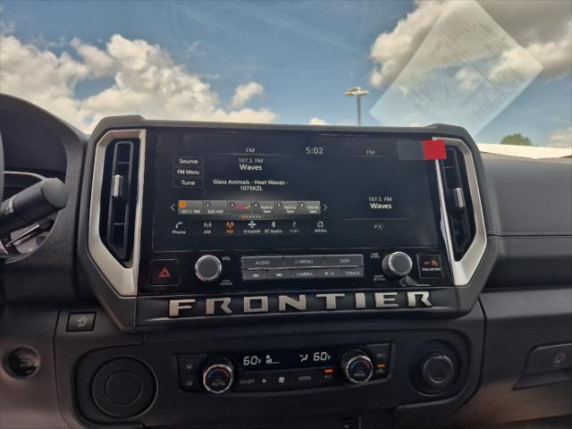 2026 Nissan Frontier Crew Cab SV 4x2