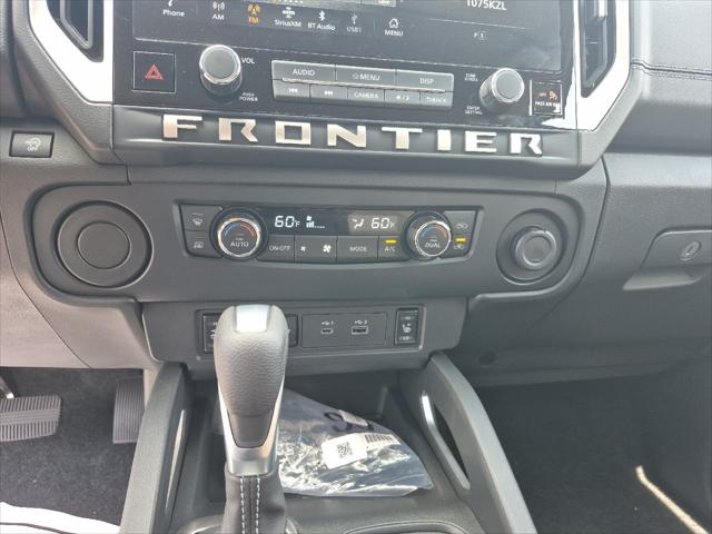 2026 Nissan Frontier Crew Cab SV 4x2