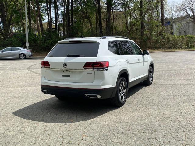 2021 Volkswagen Atlas 2.0T SE