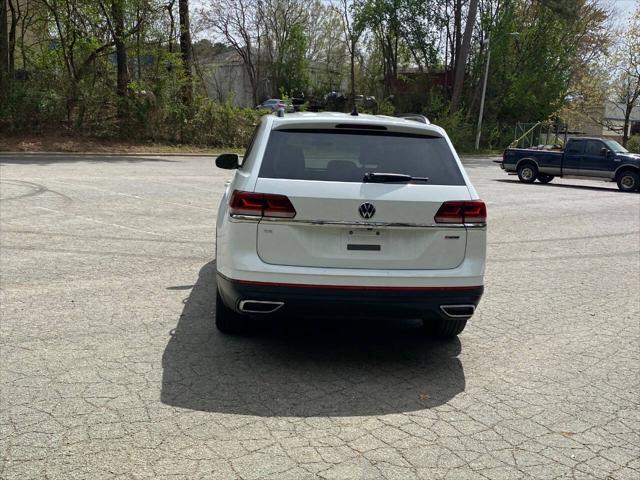 2021 Volkswagen Atlas 2.0T SE