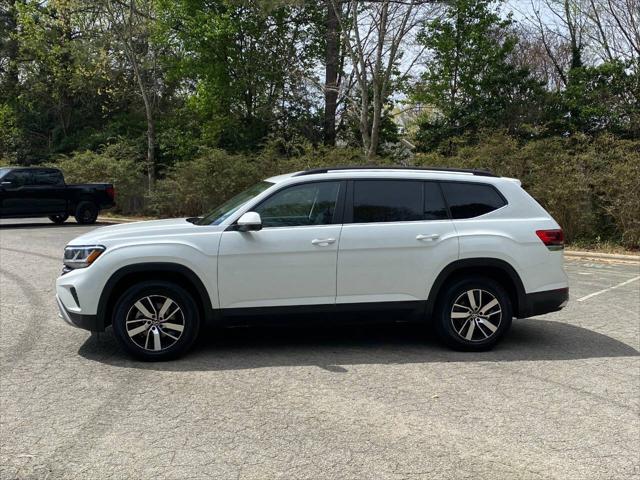 2021 Volkswagen Atlas 2.0T SE
