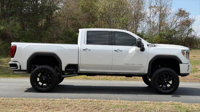 2021 GMC Sierra 2500HD 4WD Crew Cab Standard Bed Denali