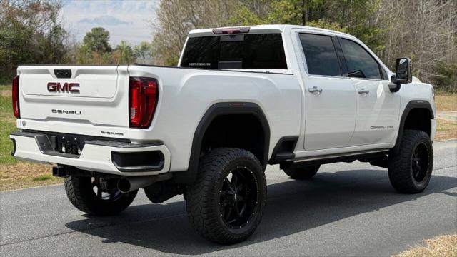 2021 GMC Sierra 2500HD 4WD Crew Cab Standard Bed Denali