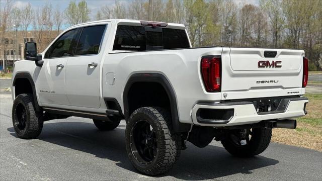2021 GMC Sierra 2500HD 4WD Crew Cab Standard Bed Denali