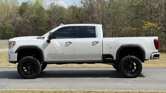 2021 GMC Sierra 2500HD 4WD Crew Cab Standard Bed Denali