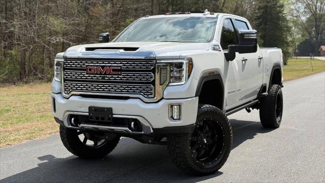 2021 GMC Sierra 2500HD 4WD Crew Cab Standard Bed Denali