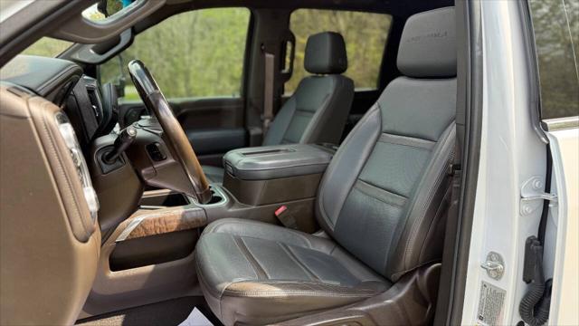2021 GMC Sierra 2500HD 4WD Crew Cab Standard Bed Denali