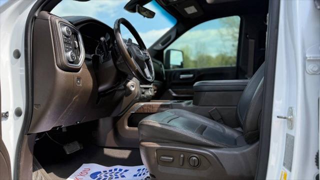 2021 GMC Sierra 2500HD 4WD Crew Cab Standard Bed Denali