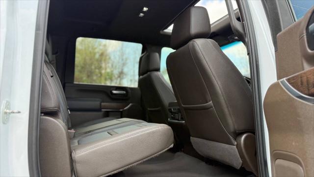 2021 GMC Sierra 2500HD 4WD Crew Cab Standard Bed Denali