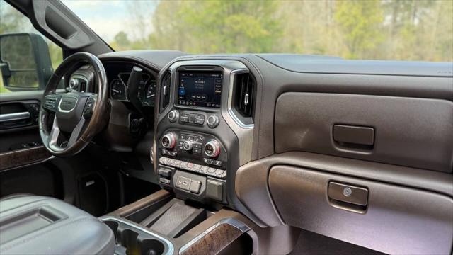 2021 GMC Sierra 2500HD 4WD Crew Cab Standard Bed Denali