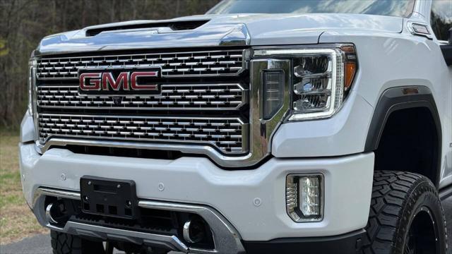 2021 GMC Sierra 2500HD 4WD Crew Cab Standard Bed Denali
