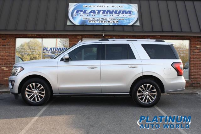 2018 Ford Expedition Limited for sale in Fredericksburg, VA