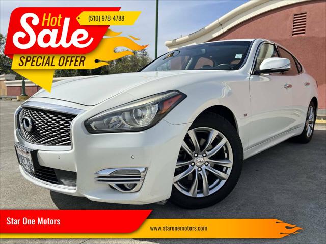 2019 INFINITI Q70 3.7 Luxe 4dr Sedan for sale in Hayward, CA
