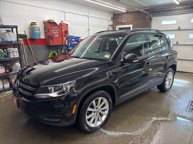 2017 Volkswagen Tiguan 2.0T S for sale in East Barre, VT