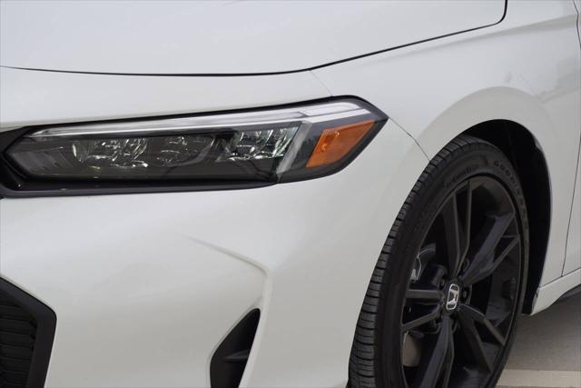 2025 Honda Civic Si 4dr Sedan
