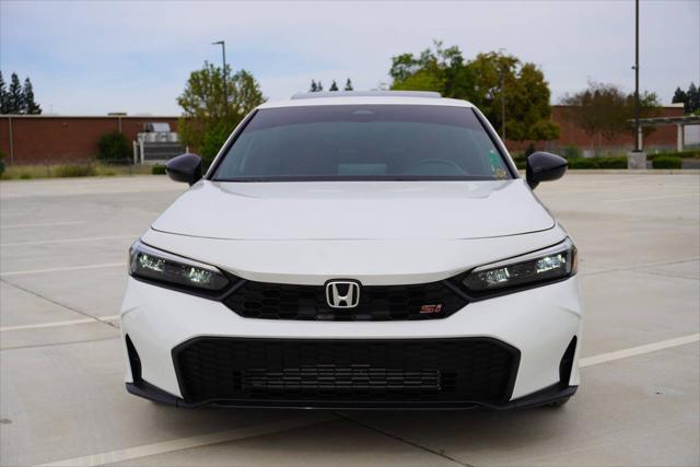 2025 Honda Civic Si 4dr Sedan