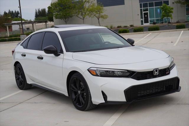 2025 Honda Civic Si 4dr Sedan