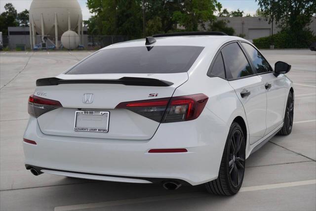 2025 Honda Civic Si 4dr Sedan
