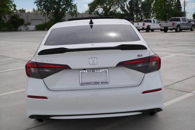 2025 Honda Civic Si 4dr Sedan
