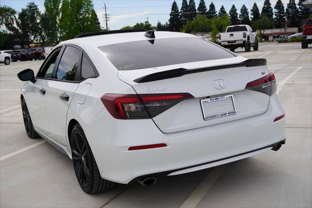 2025 Honda Civic Si 4dr Sedan