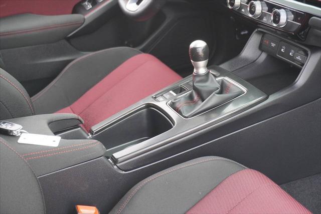 2025 Honda Civic Si 4dr Sedan