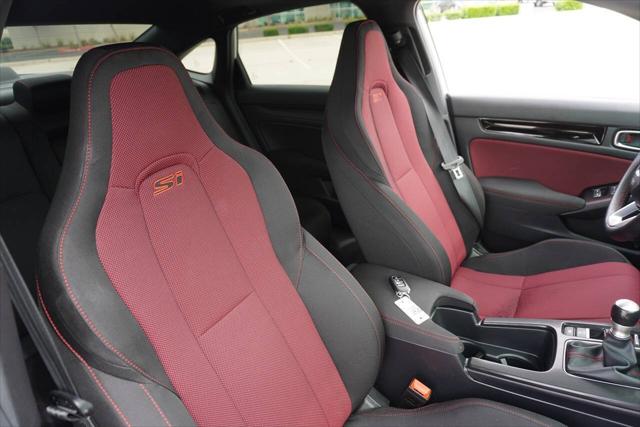 2025 Honda Civic Si 4dr Sedan