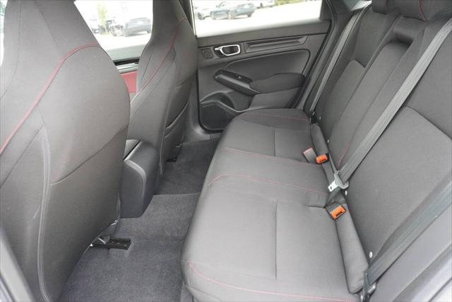2025 Honda Civic Si 4dr Sedan