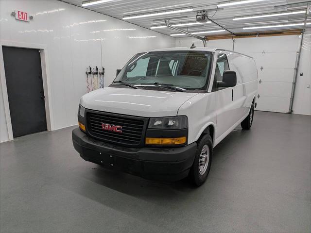 2023 GMC Savana Cargo RWD 2500 Extended Wheelbase Work Van
