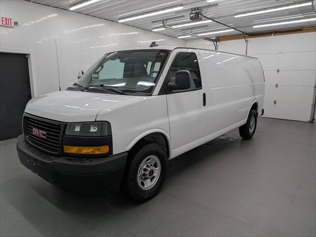 2023 GMC Savana Cargo RWD 2500 Extended Wheelbase Work Van