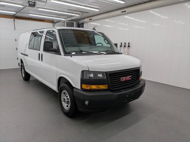 2023 GMC Savana Cargo RWD 2500 Extended Wheelbase Work Van